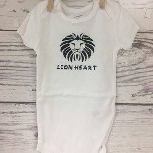 Lion Heart Onesie